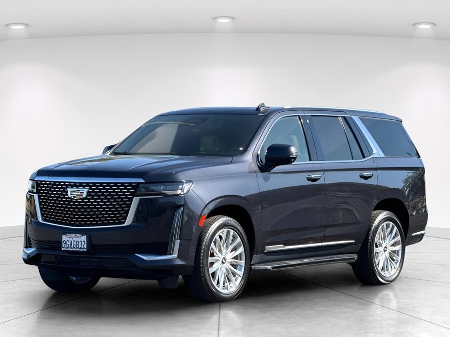 Used 2023 Cadillac Escalade Premium Luxury w/ Performance Package AWD/4WD image 8