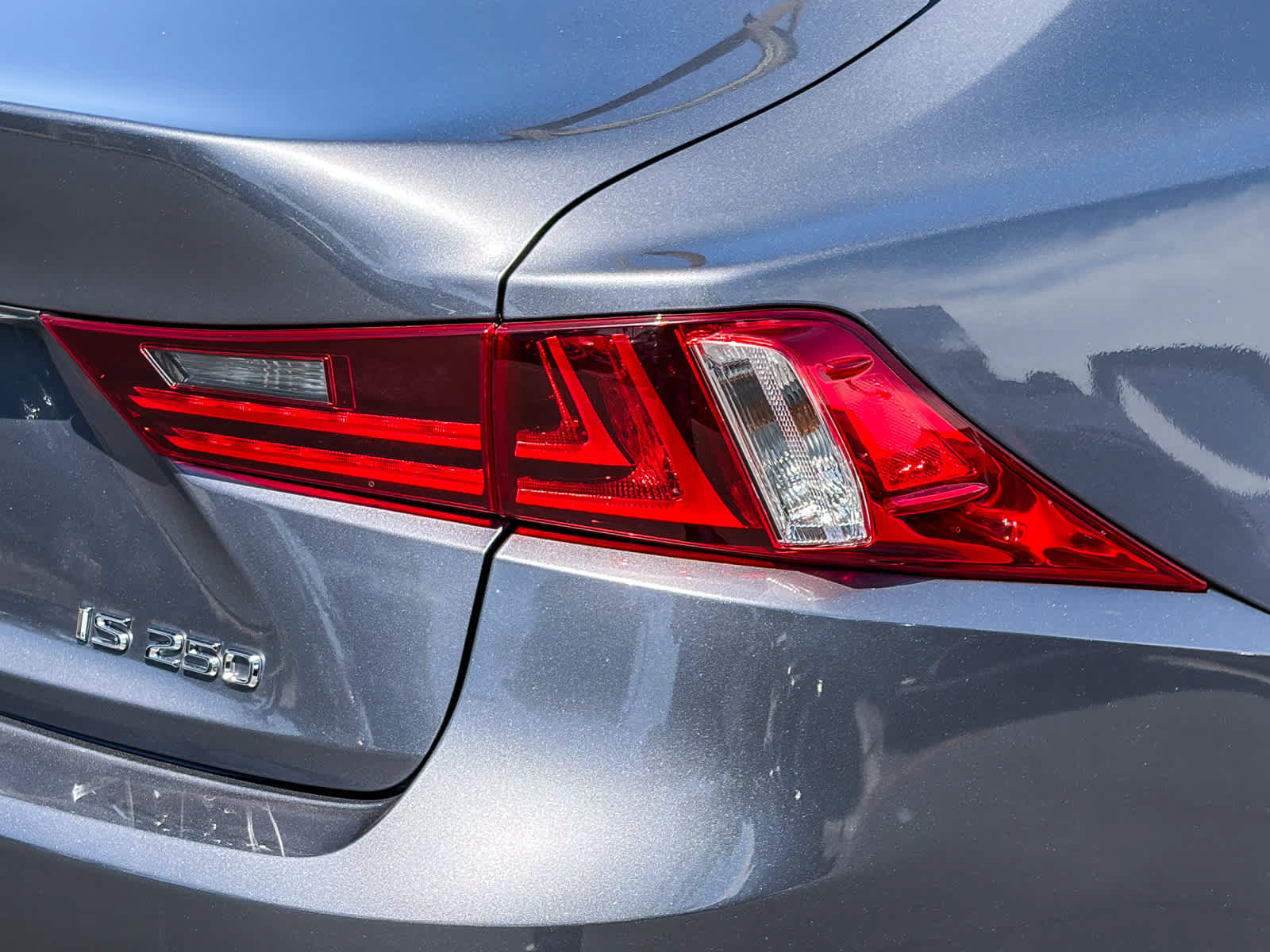 Used 2015 Lexus IS 250 w/ Navigation System Package RWD image 8