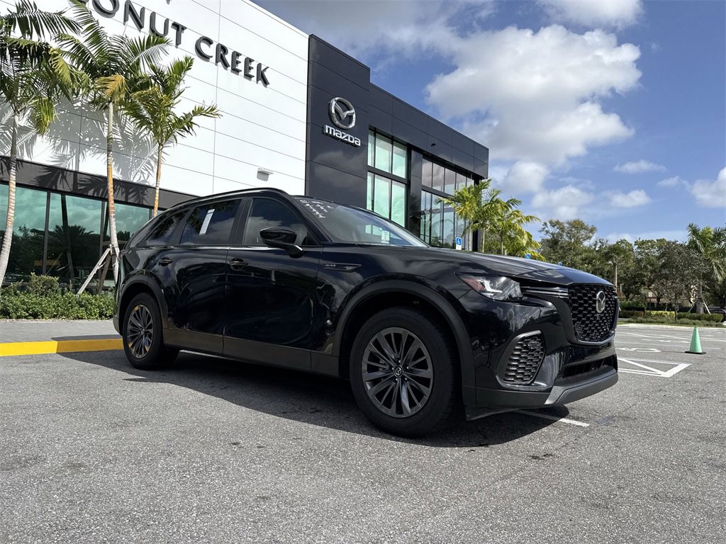 Certified 2025 MAZDA CX-70 3.3 Turbo w/ Preferred Package image 23