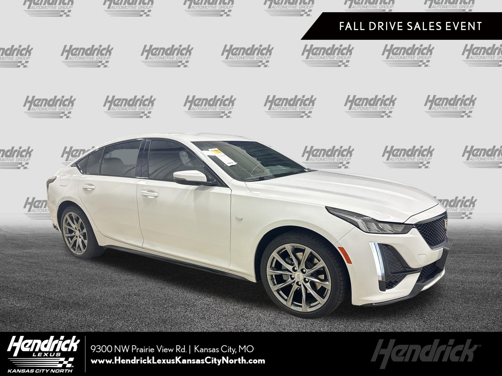 Used 2021 Cadillac CT5 Sport w/ Climate Package AWD/4WD image 1