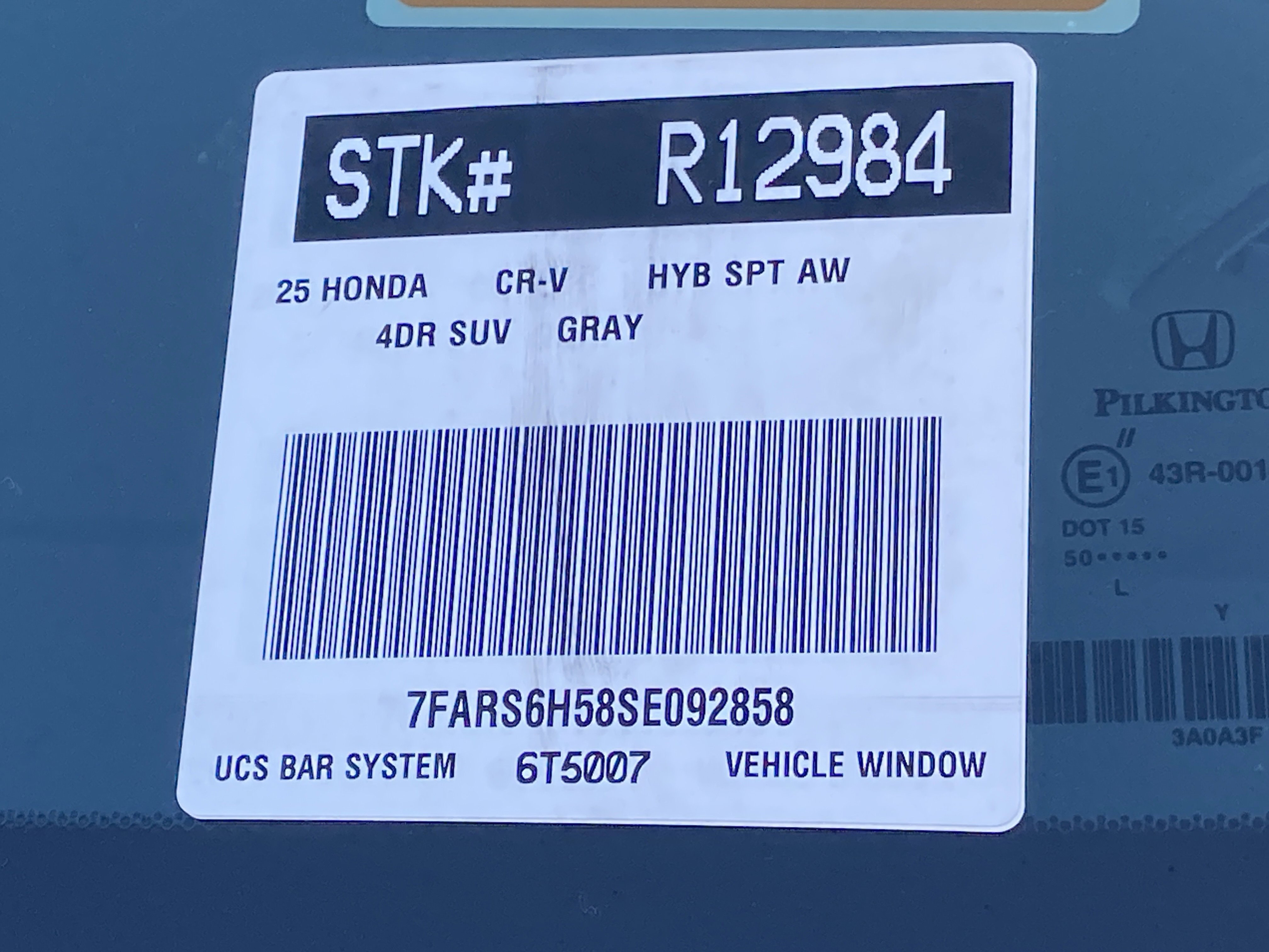 Certified 2025 Honda CR-V Sport image 31