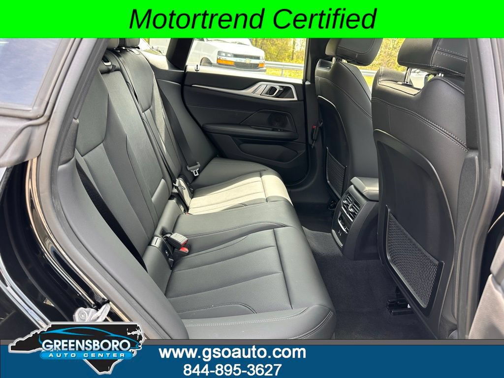 Used 2024 BMW 430i Gran Coupe xDrive w/ Premium Package AWD/4WD image 23