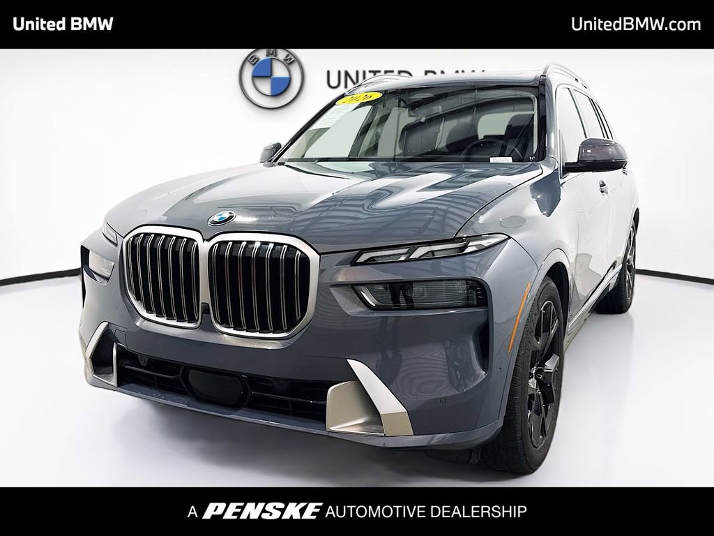 Certified 2026 BMW X7 xDrive40i AWD/4WD image 1