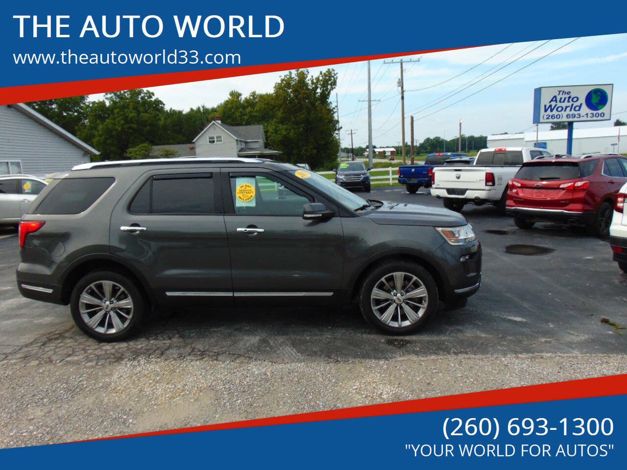 Used 2018 Ford Explorer Limited