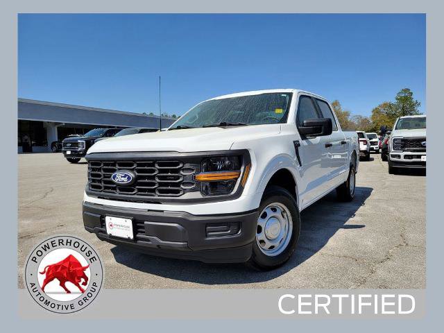 Certified 2025 Ford F150 XL