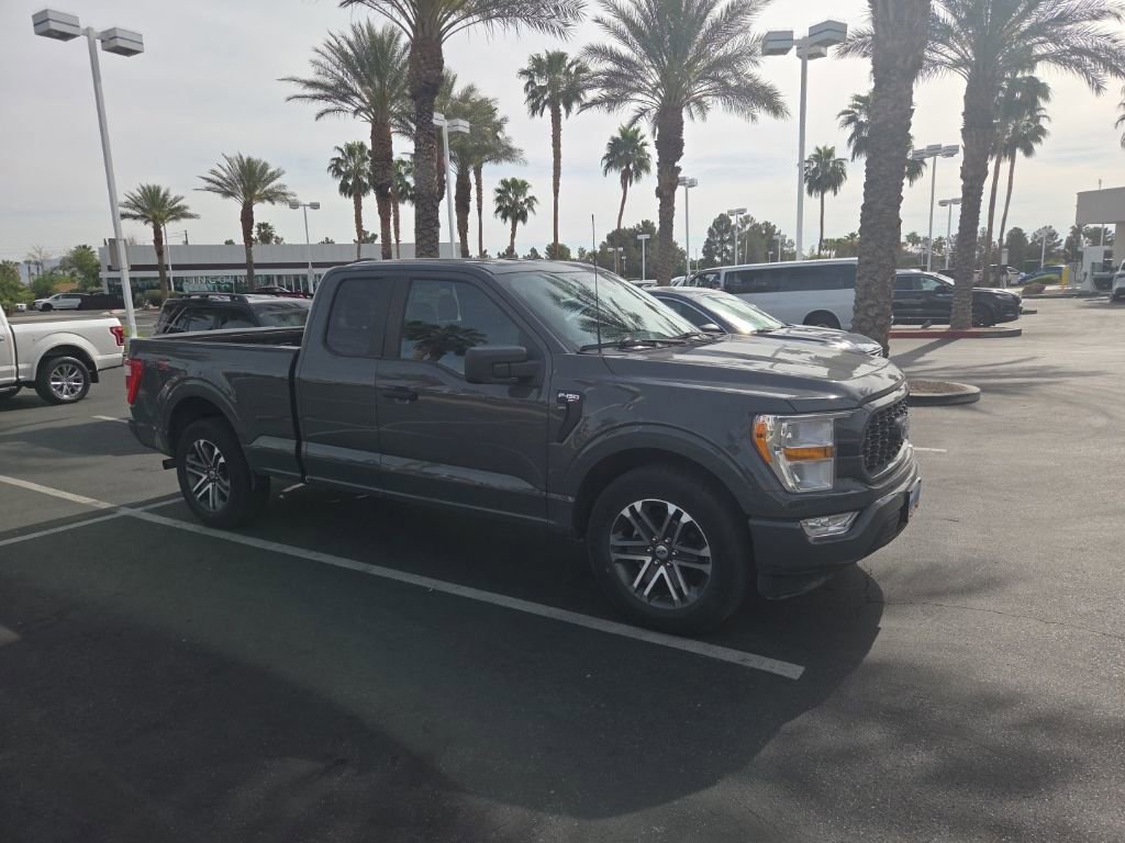 Certified 2021 Ford F150 XL w/ Equipment Group 101A High image 1