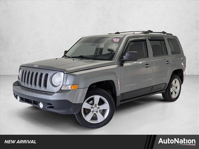 Used 2013 Jeep Patriot Latitude w/ Sun/Sound Group image 1