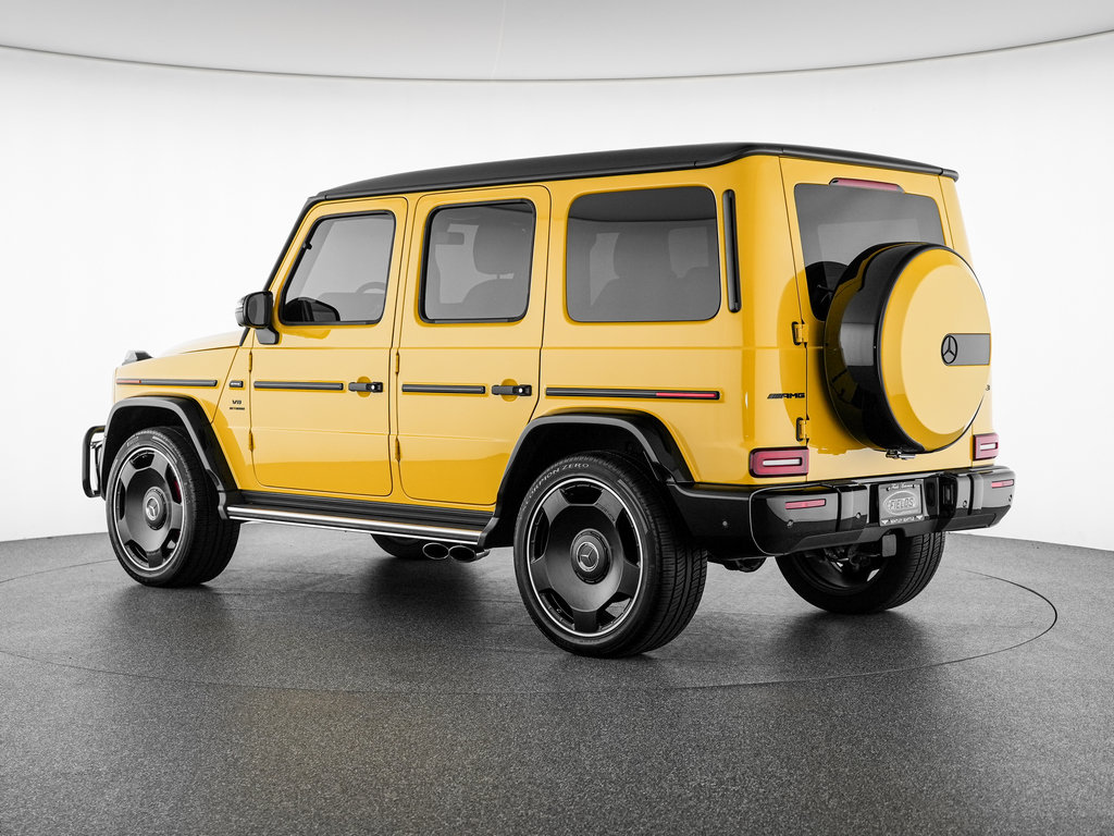 Used 2024 Mercedes-Benz G 63 AMG 4MATIC image 3