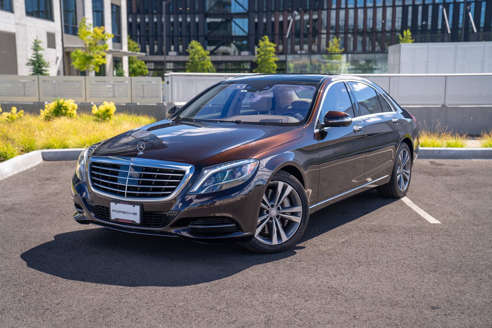 Used 2017 Mercedes-Benz S 550 4MATIC Sedan