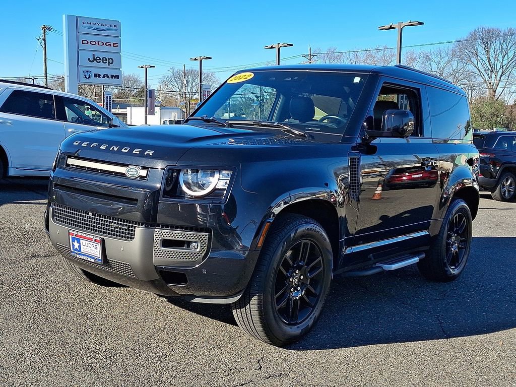 Used 2022 Land Rover Defender 90 X-Dynamic S AWD/4WD image 5