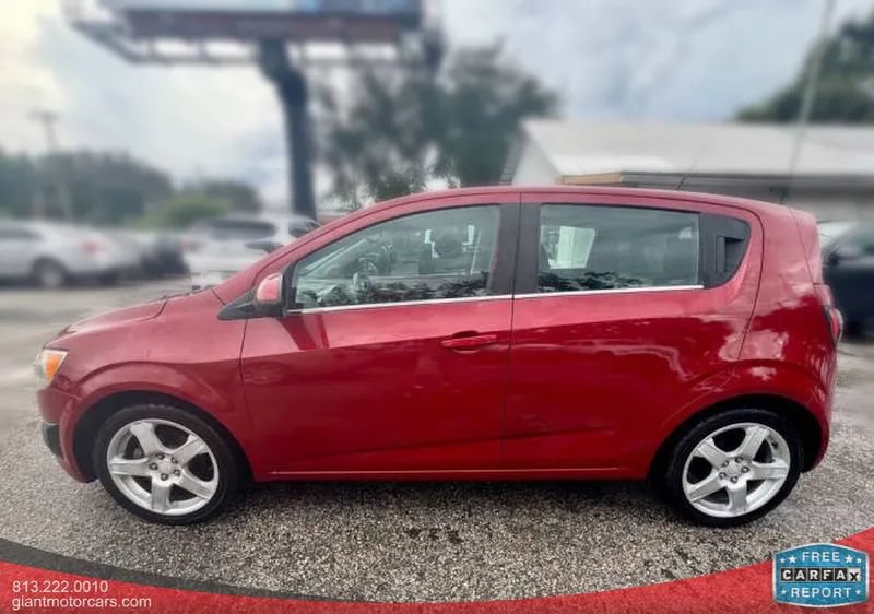 Used 2014 Chevrolet Sonic LTZ FWD image 7