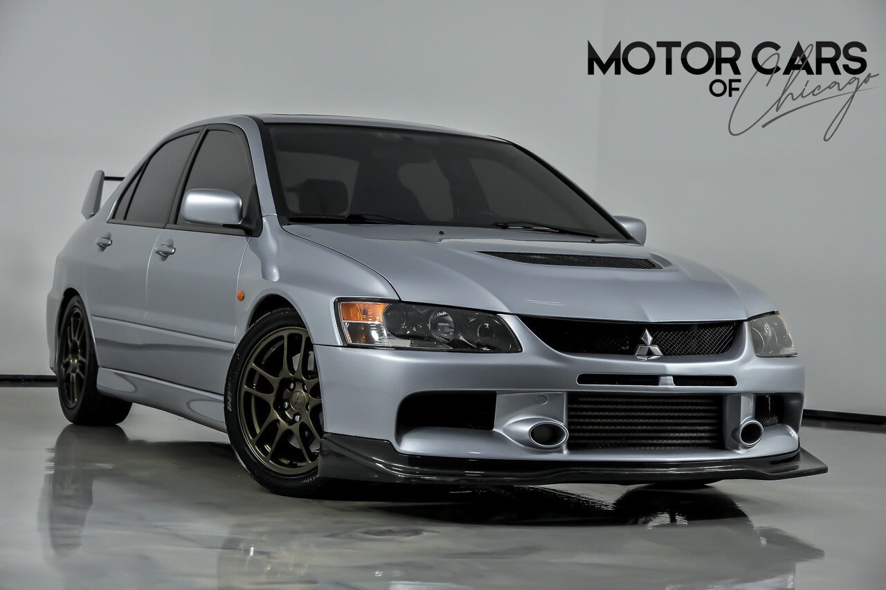 Used 2006 Mitsubishi Lancer Evolution