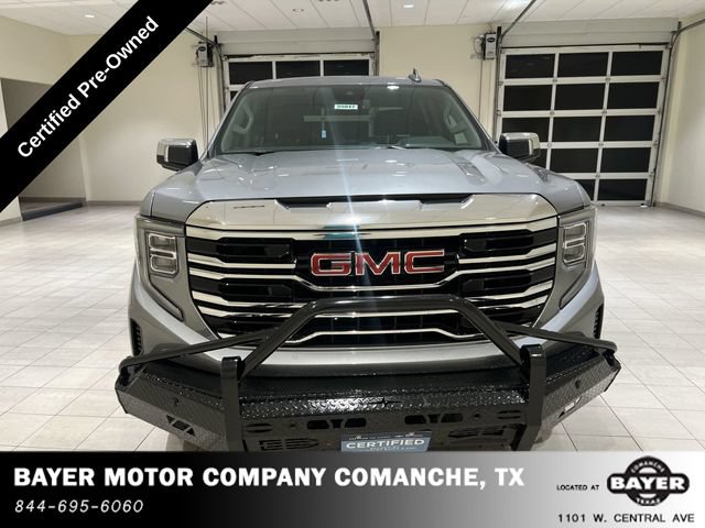 Certified 2023 GMC Sierra 1500 SLT AWD/4WD image 8