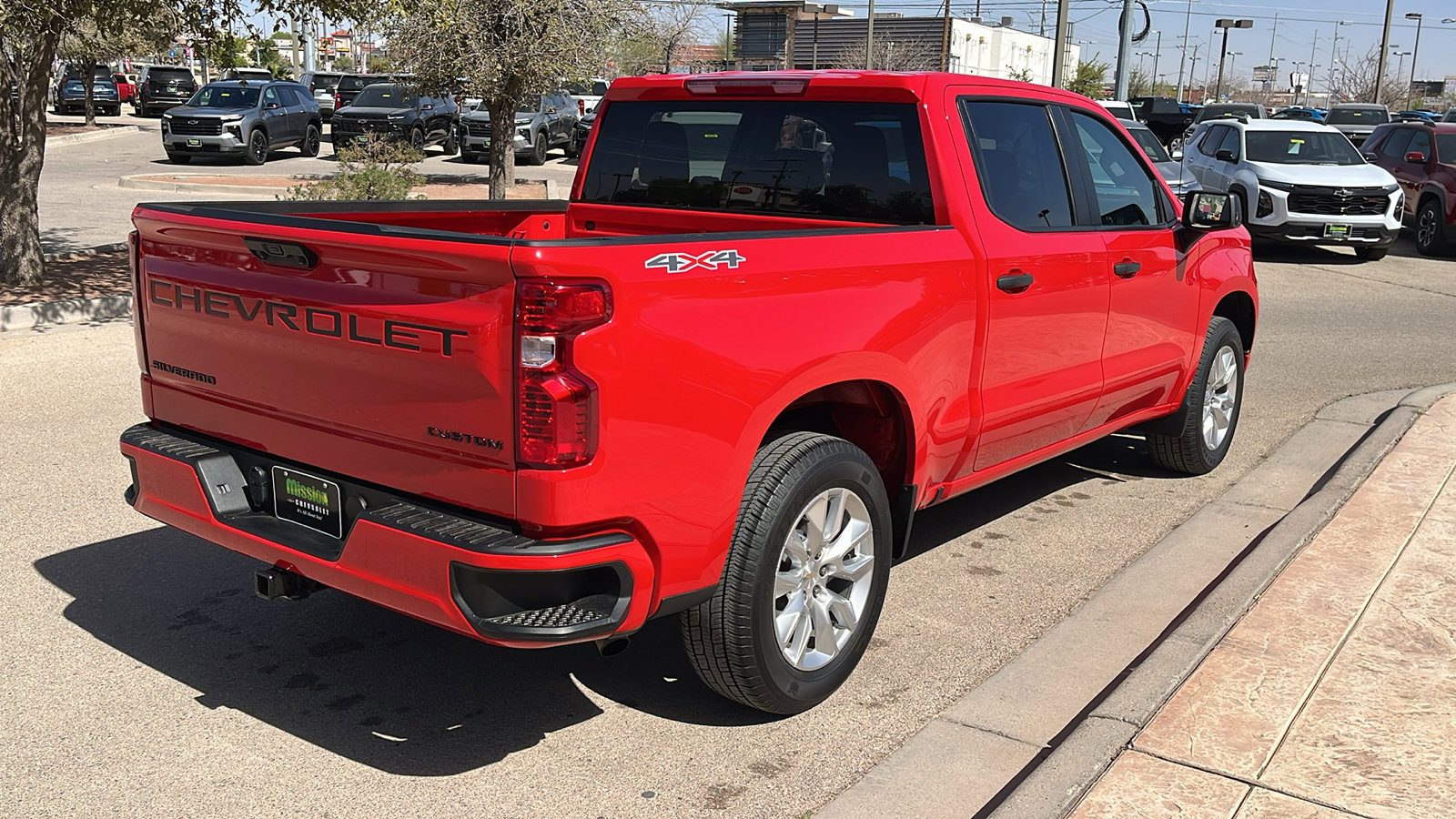 Used 2024 Chevrolet Silverado 1500 Custom w/ LPO, Dark Essentials Package image 8