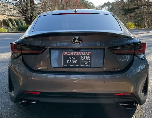 Used 2019 Lexus RC 300 F Sport w/ Accessory Package image 9
