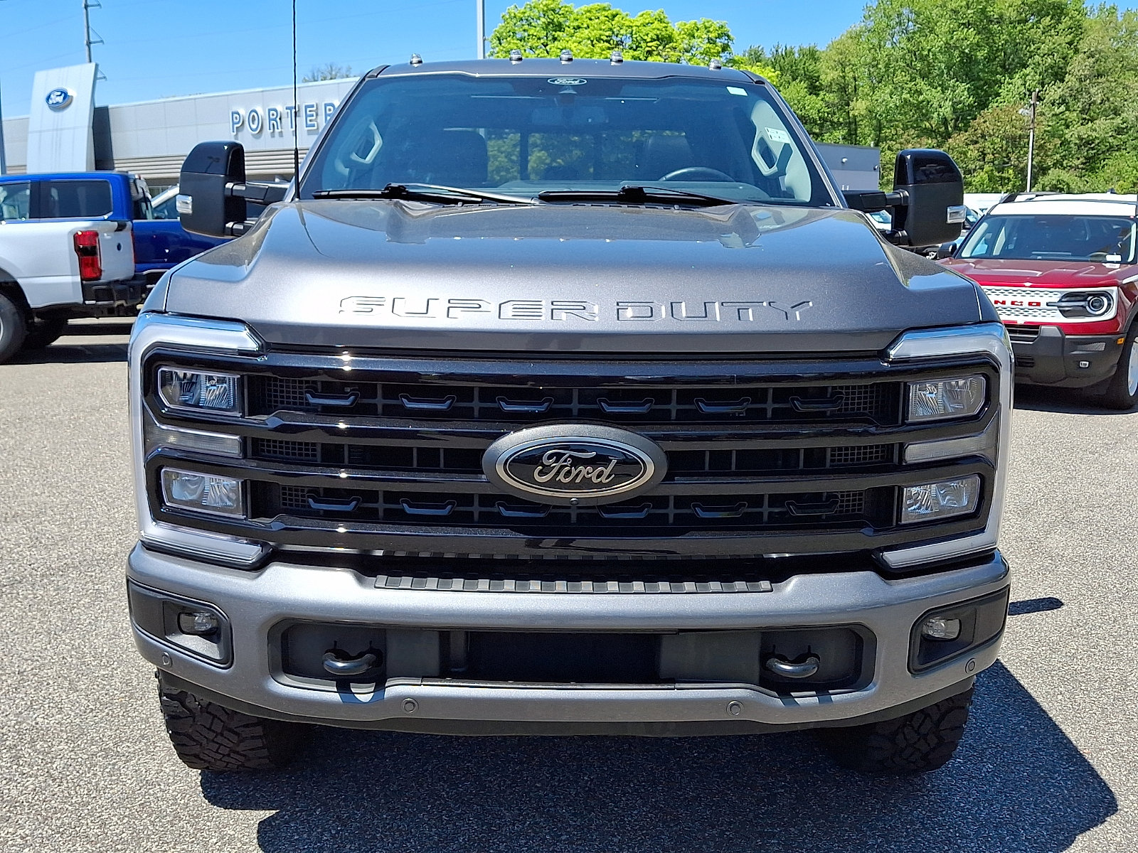 Certified 2024 Ford F250 Lariat w/ Lariat Ultimate Package AWD/4WD image 3