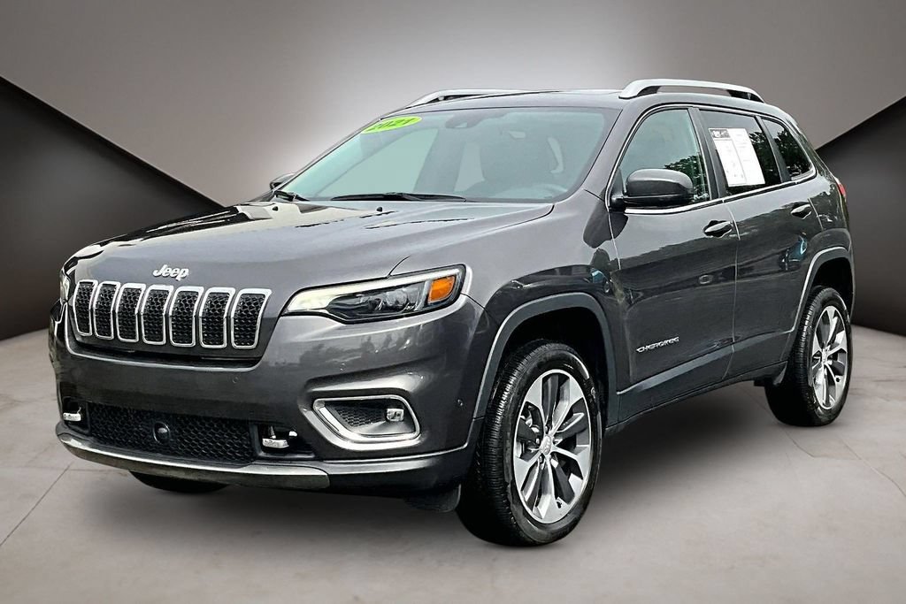 Used 2021 Jeep Cherokee Limited w/ Elite Package AWD/4WD image 3