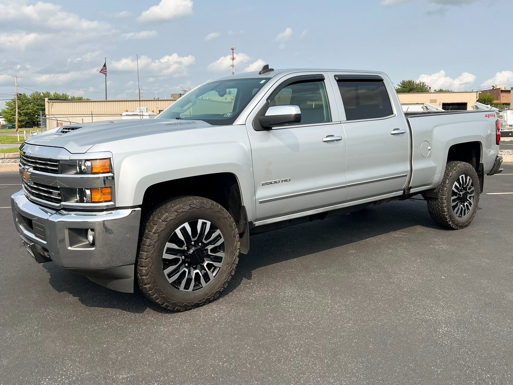 Used 2018 Chevrolet Silverado 2500 LTZ