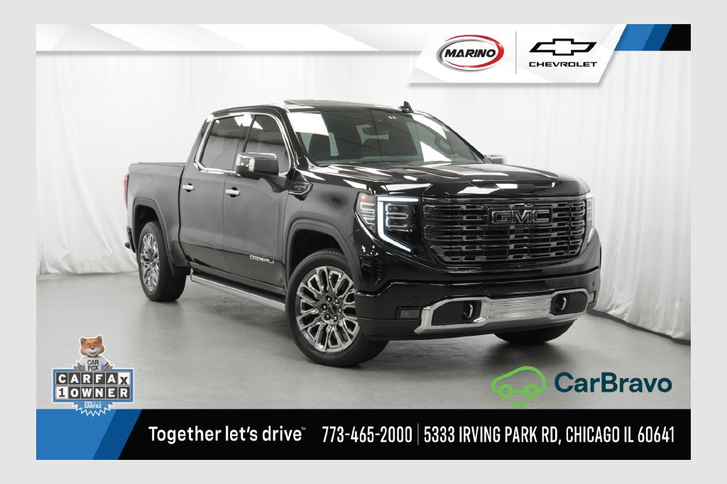 Certified 2025 GMC Sierra 1500 Denali Ultimate AWD/4WD image 1