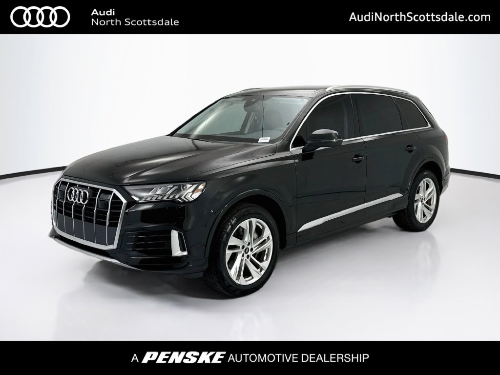 Used 2023 Audi Q7 3.0T Premium Plus w/ Premium Plus Package AWD/4WD image 1