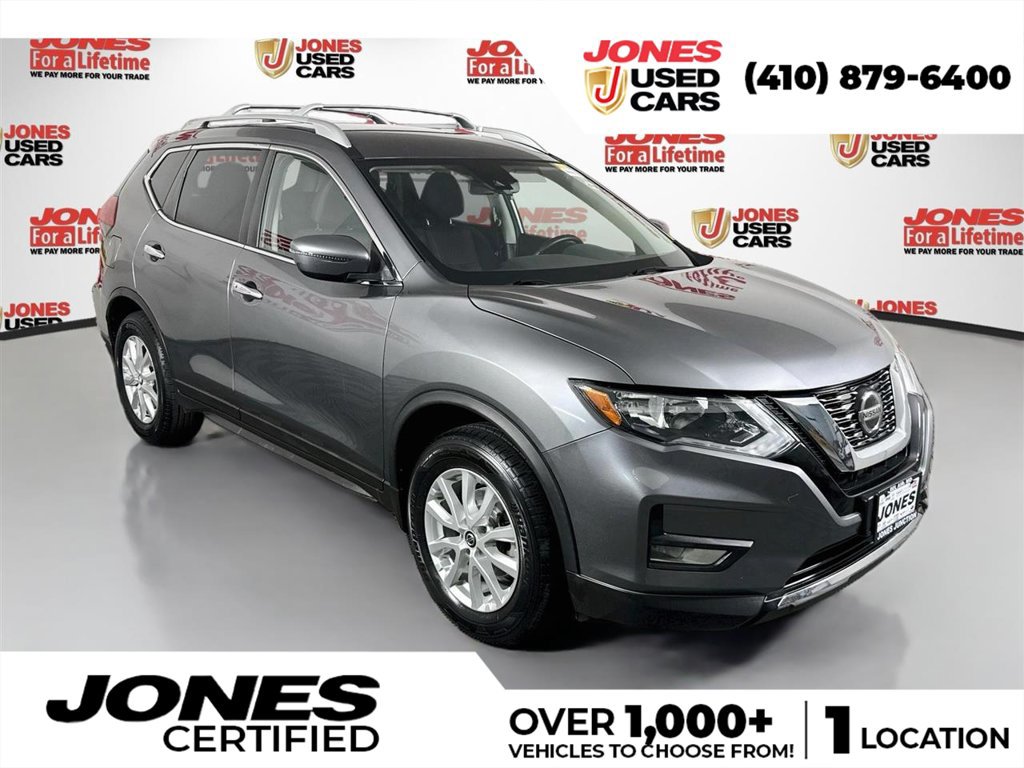 Used 2020 Nissan Rogue SV