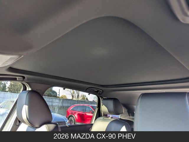 Used 2026 MAZDA CX-90 Plug-In Hybrid w/ Premium Plus AWD/4WD image 17