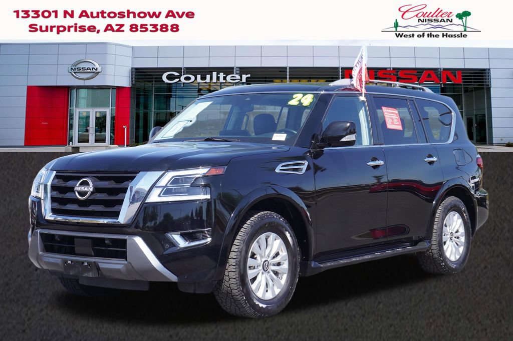 Certified 2024 Nissan Armada SV RWD image 1