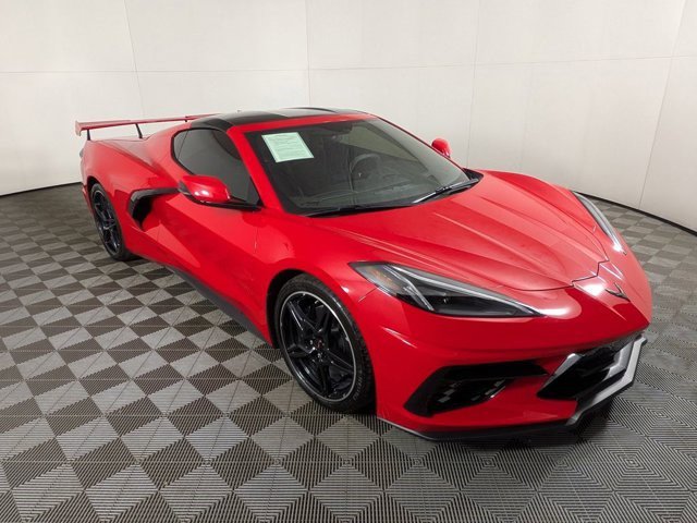 Certified 2022 Chevrolet Corvette Stingray Preferred Cpe w/ 2LT image 6