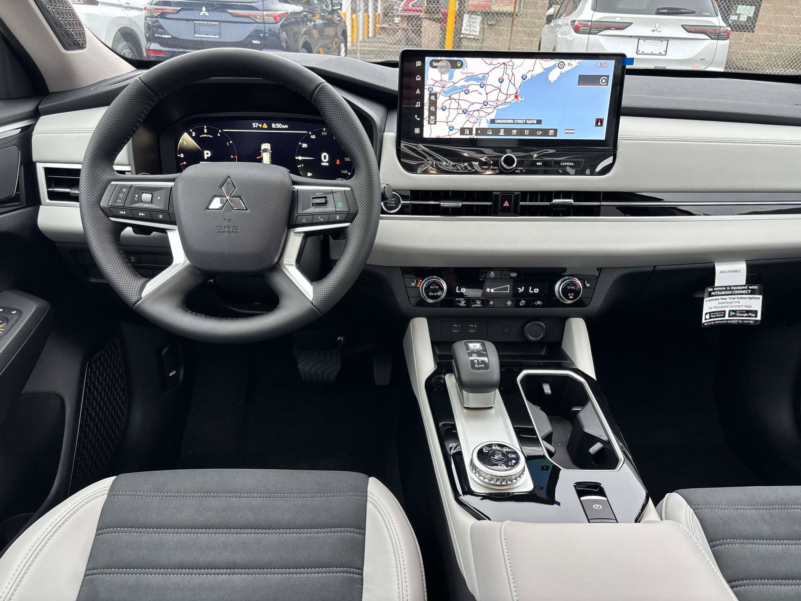 New 2026 Mitsubishi Outlander SE AWD/4WD image 8