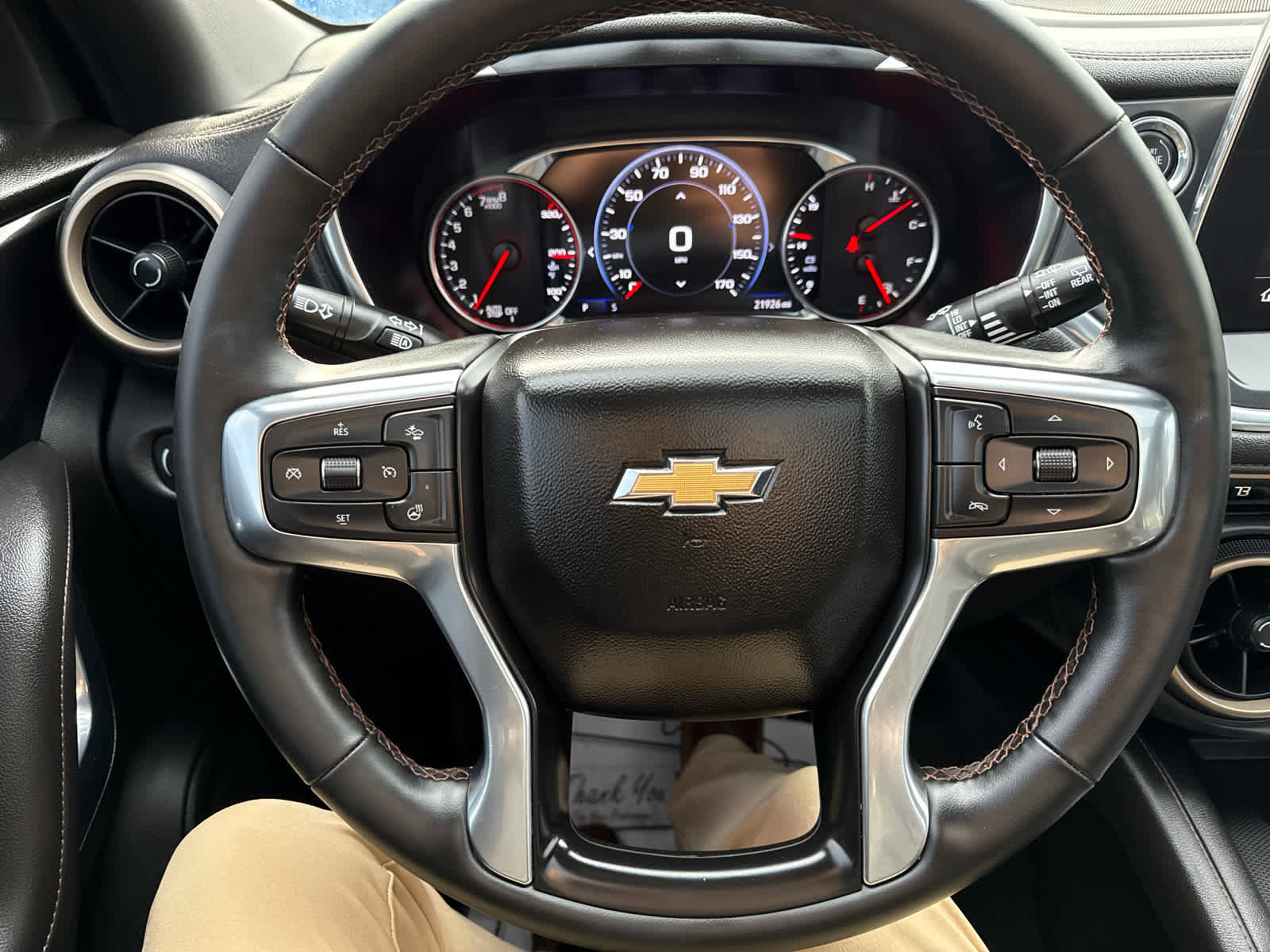 Used 2024 Chevrolet Blazer Premier w/ Driver Confidence II Package image 20