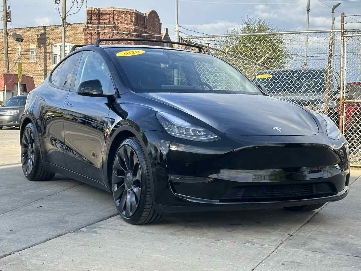 Used 2020 Tesla Model Y Performance AWD/4WD image 3