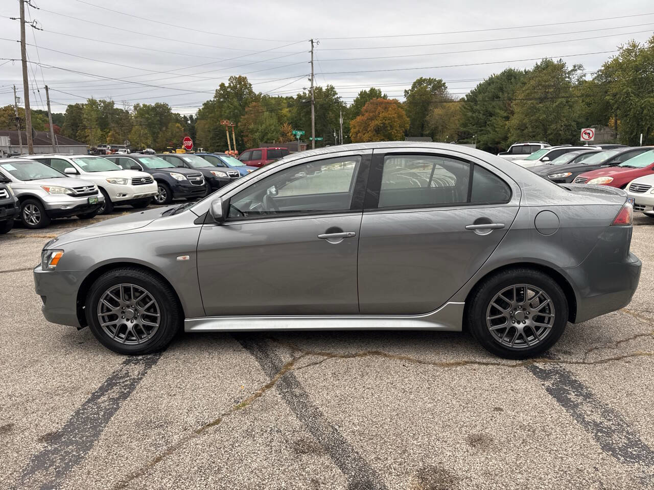 Used 2014 Mitsubishi Lancer ES image 4