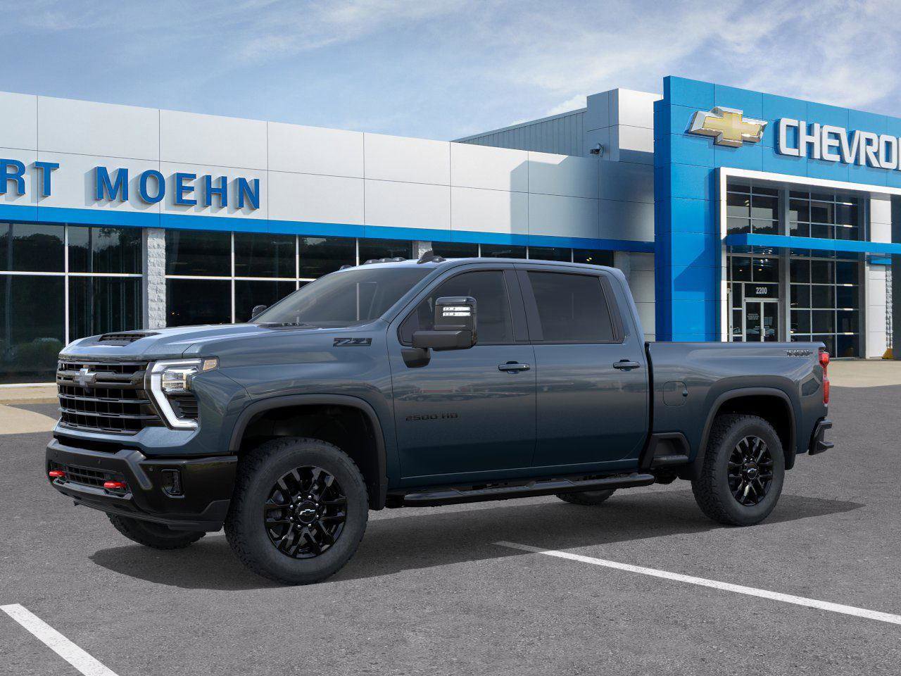 New 2026 Chevrolet Silverado 2500 LT w/ Trail Boss Package AWD/4WD image 2
