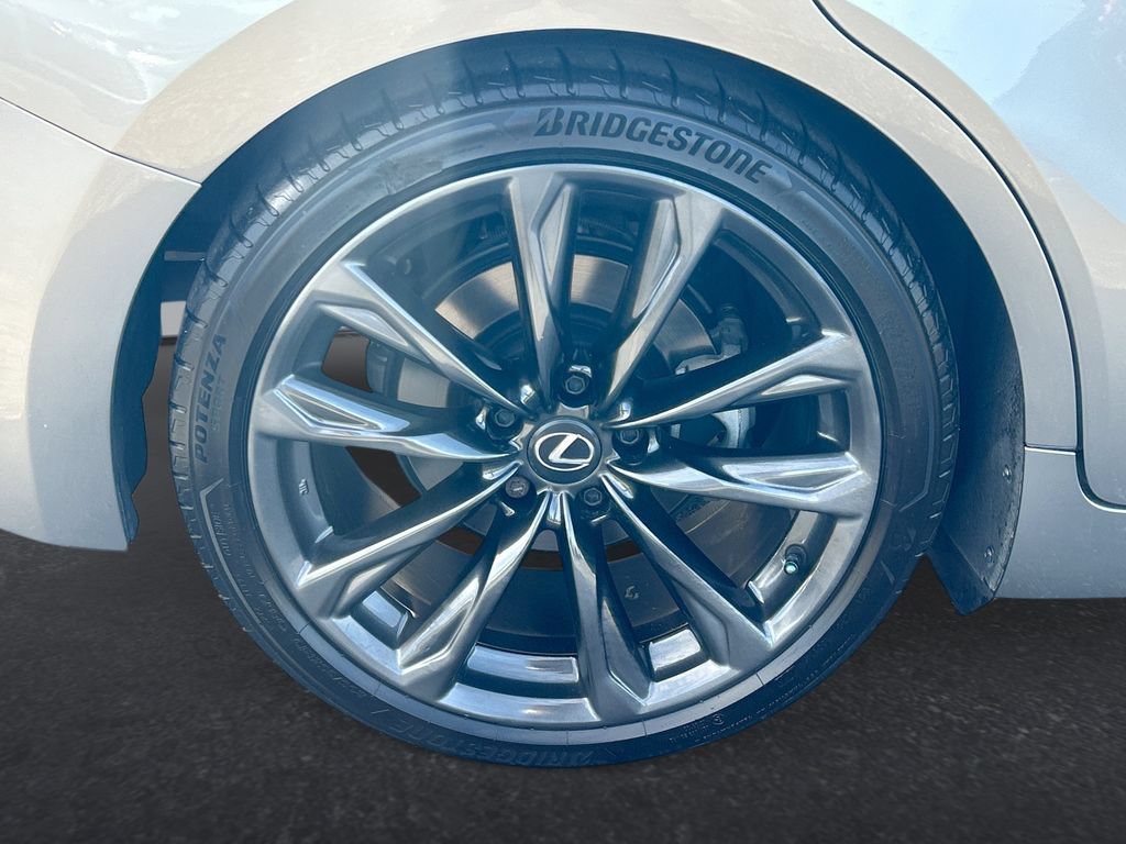 Used 2023 Lexus IS 350 F Sport w/ Memory Package RWD image 29