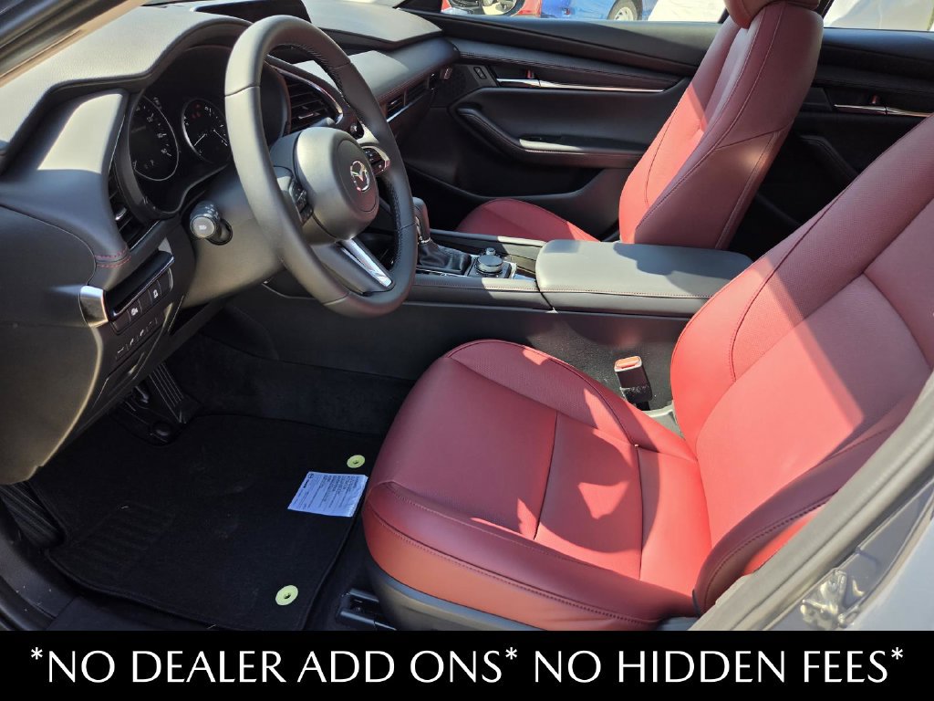 New 2026 MAZDA MAZDA3 Carbon AWD/4WD image 13