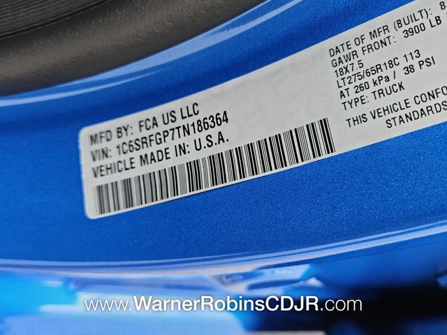 New 2026 RAM 1500 Tradesman w/ Off Road Group image 19