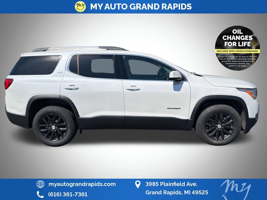 Used 2019 GMC Acadia SLT AWD/4WD image 8