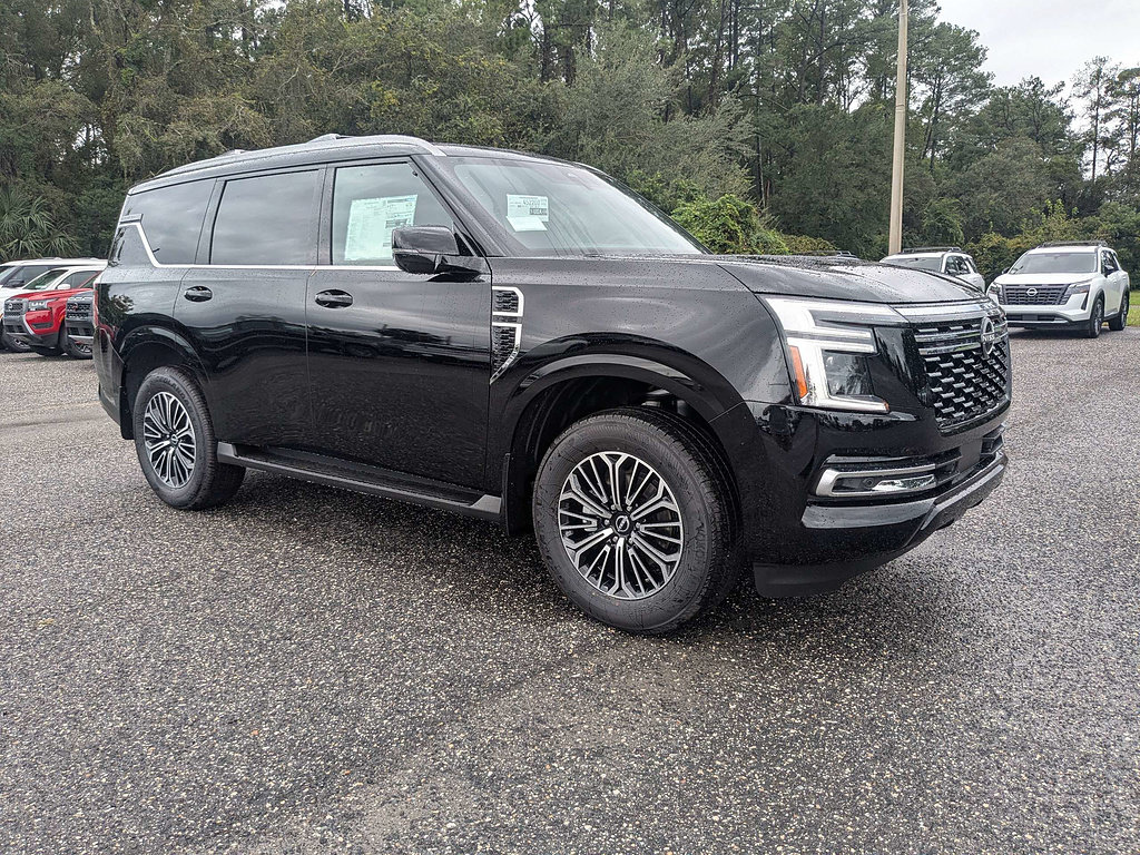 New 2026 Nissan Armada SL AWD/4WD image 3