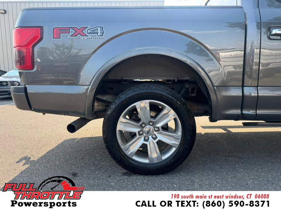 Used 2019 Ford F150 Platinum w/ Equipment Group 701A Luxury image 29
