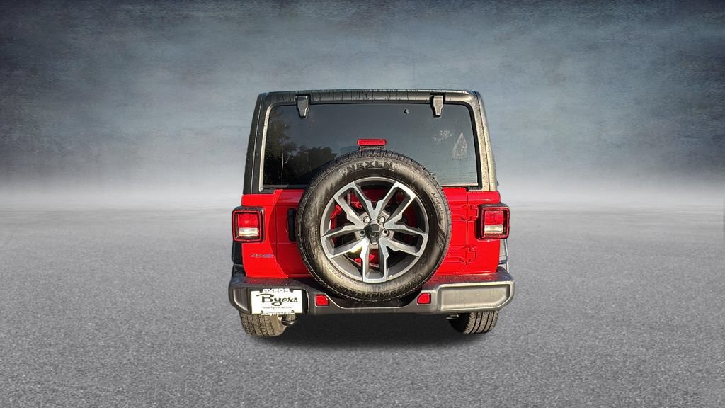 Used 2025 Jeep Wrangler Unlimited Sport S 4xe w/ Convenience Group AWD/4WD image 28