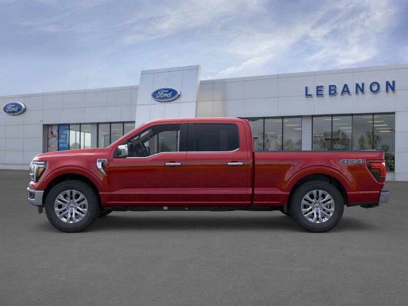 New 2025 Ford F150 Lariat w/ Equipment Group 502A High image 4