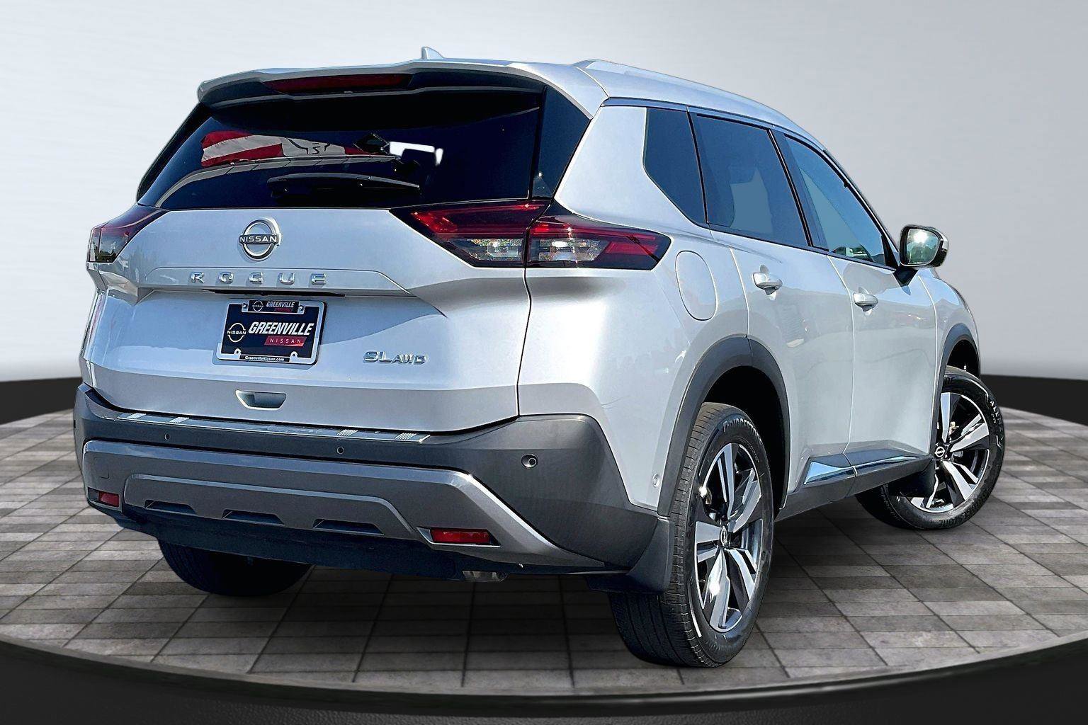 Certified 2023 Nissan Rogue SL w/ SL Premium Package image 14