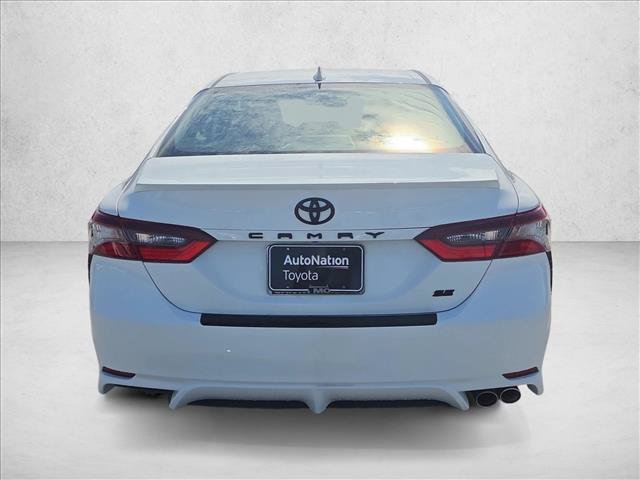 Used 2024 Toyota Camry SE w/ Convenience Package FWD image 8
