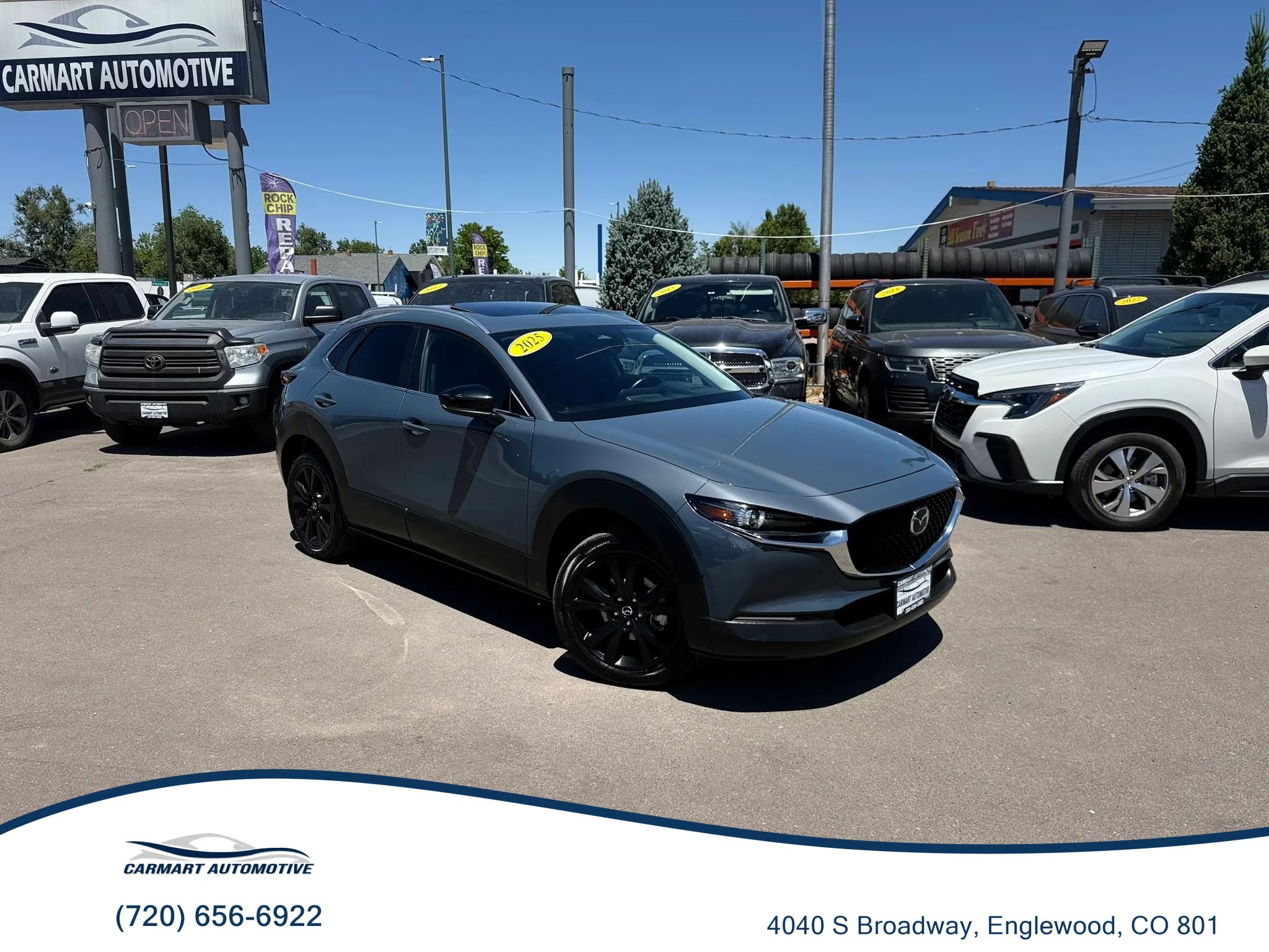 Used 2025 MAZDA CX-30 AWD 2.5 S w/ Preferred Package video 1