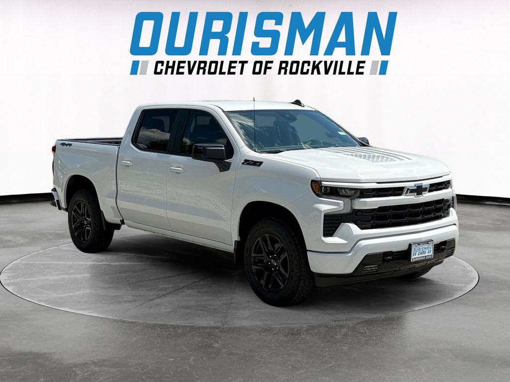 New 2026 Chevrolet Silverado 1500 RST AWD/4WD image 1
