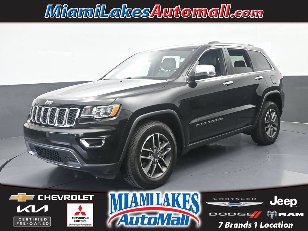 Used 2021 Jeep Grand Cherokee Limited