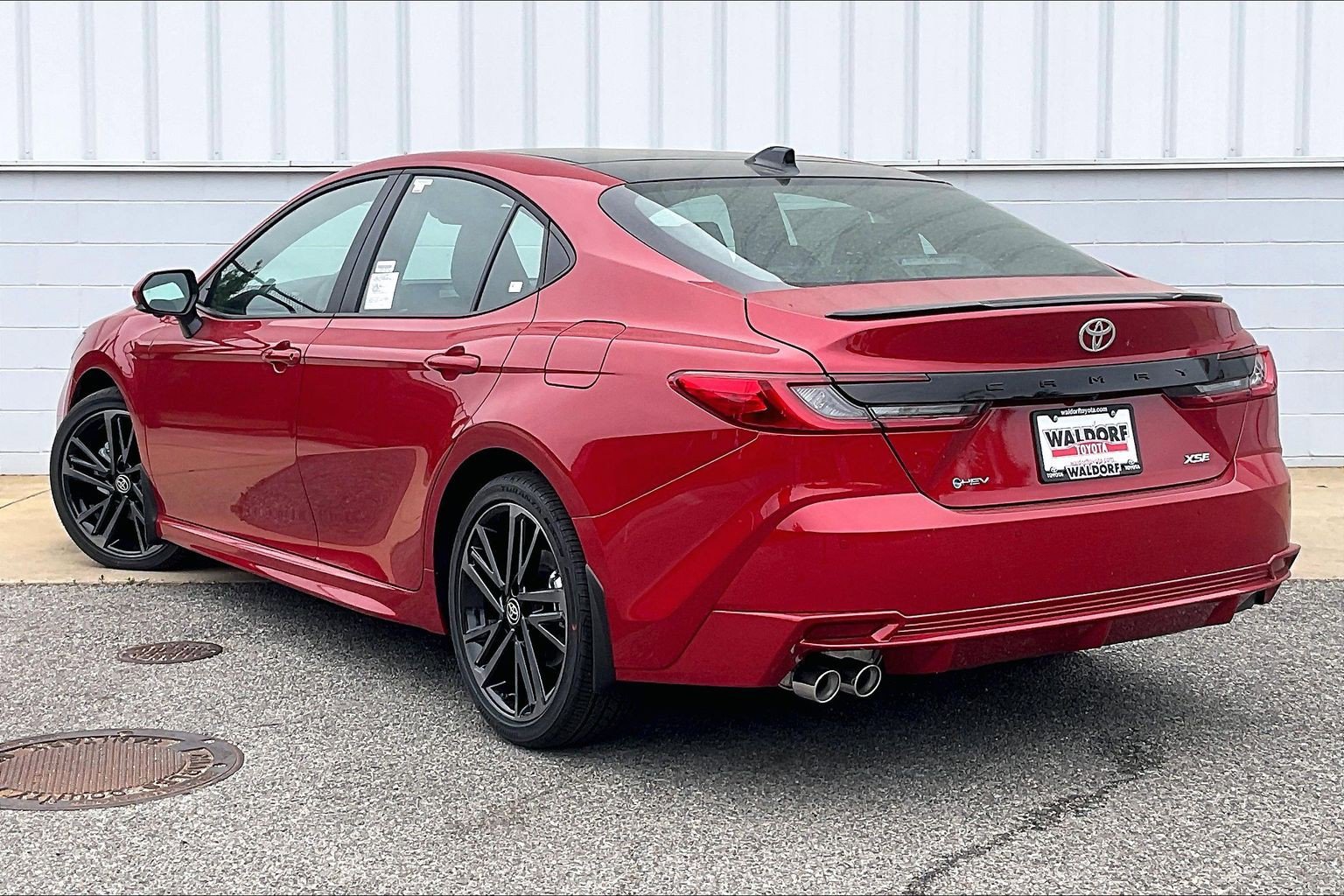 New 2026 Toyota Camry XSE FWD image 3