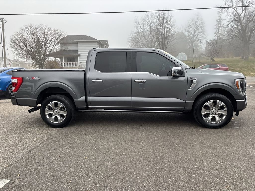 Used 2021 Ford F150 Platinum w/ Equipment Group 701A High image 4