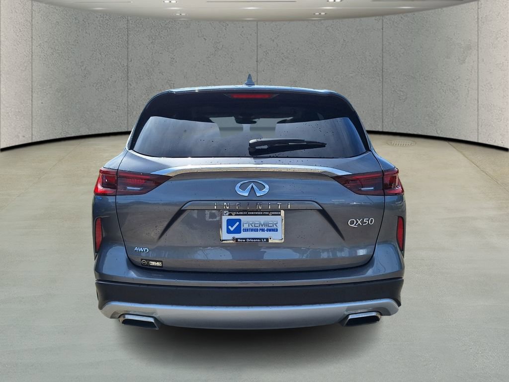 Used 2025 INFINITI QX50 Luxe AWD/4WD image 4