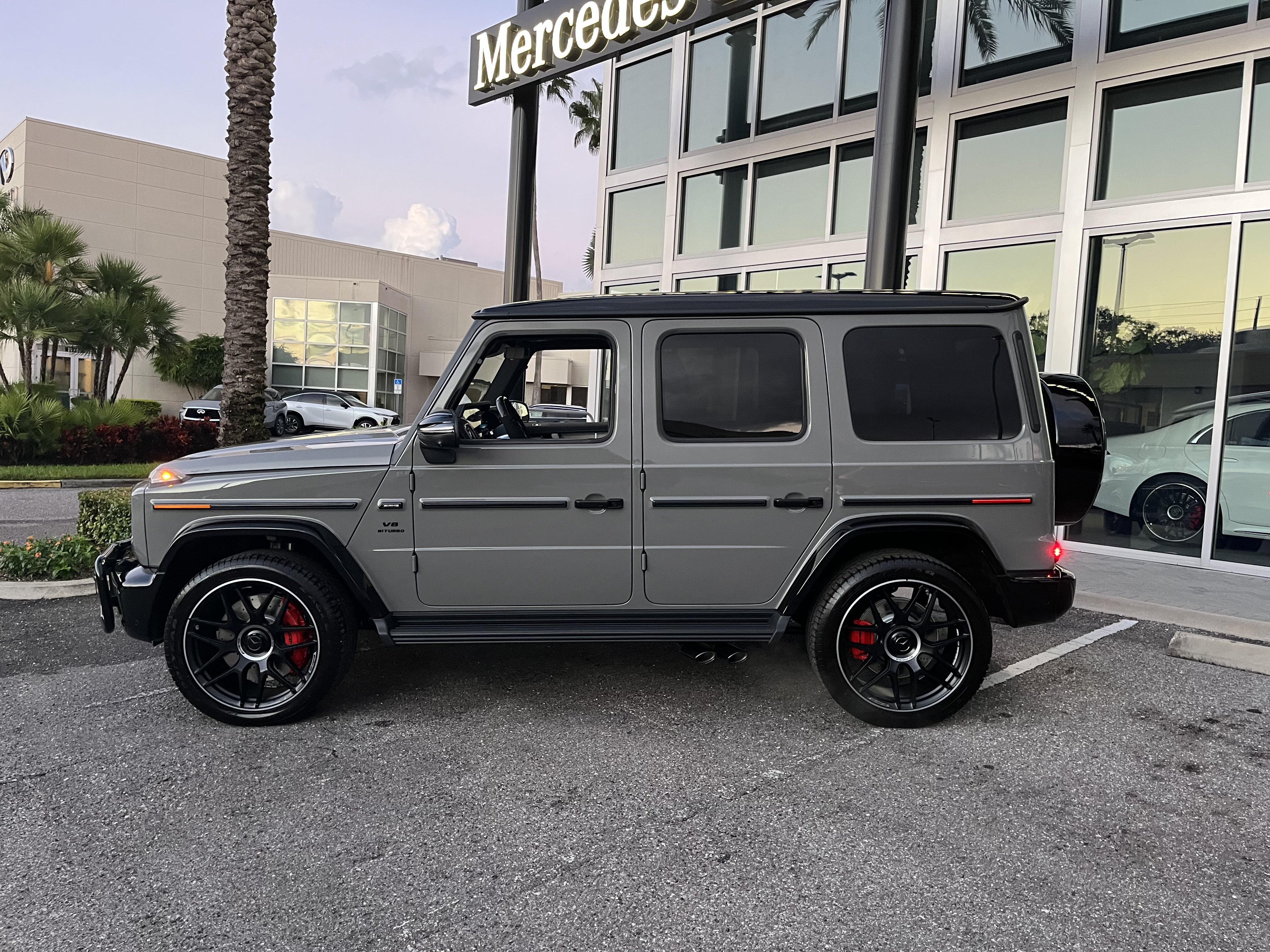 New 2027 Mercedes-Benz G 63 AMG 4MATIC image 3